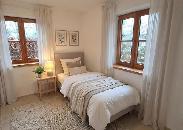 Ii - Private Alpine Next To Tegernsee For Family & Friends - Including Sauna & Free Parking