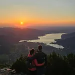 Ii - Private Alpine Next To Tegernsee For Family & Friends - Including Sauna & Free Parking