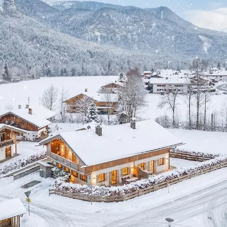 Ii - Private Alpine Next To Tegernsee For Family & Friends - Including Sauna & Free Parking Tatil Evi