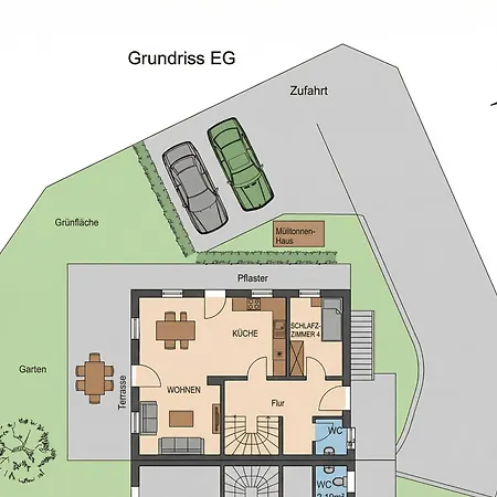 Tatil Evi Ii - Private Alpine Next To Tegernsee For Family & Friends - Including Sauna & Free Parking